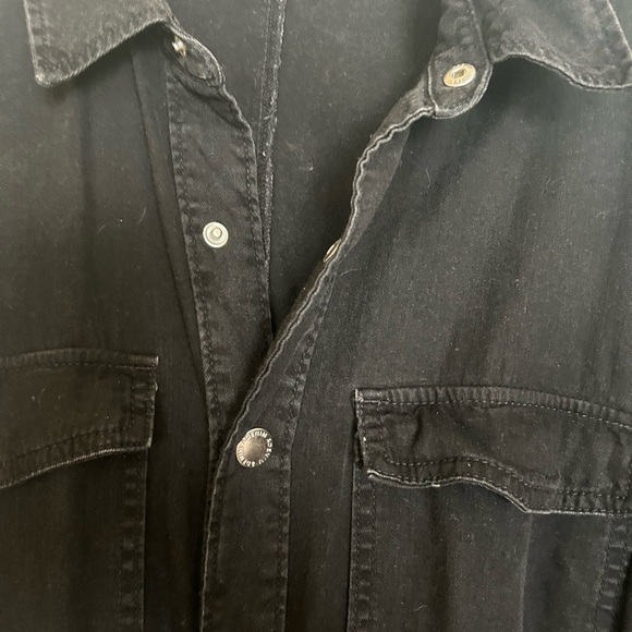 $ Denim Utility Jumpsuit - Picture 6 of 9